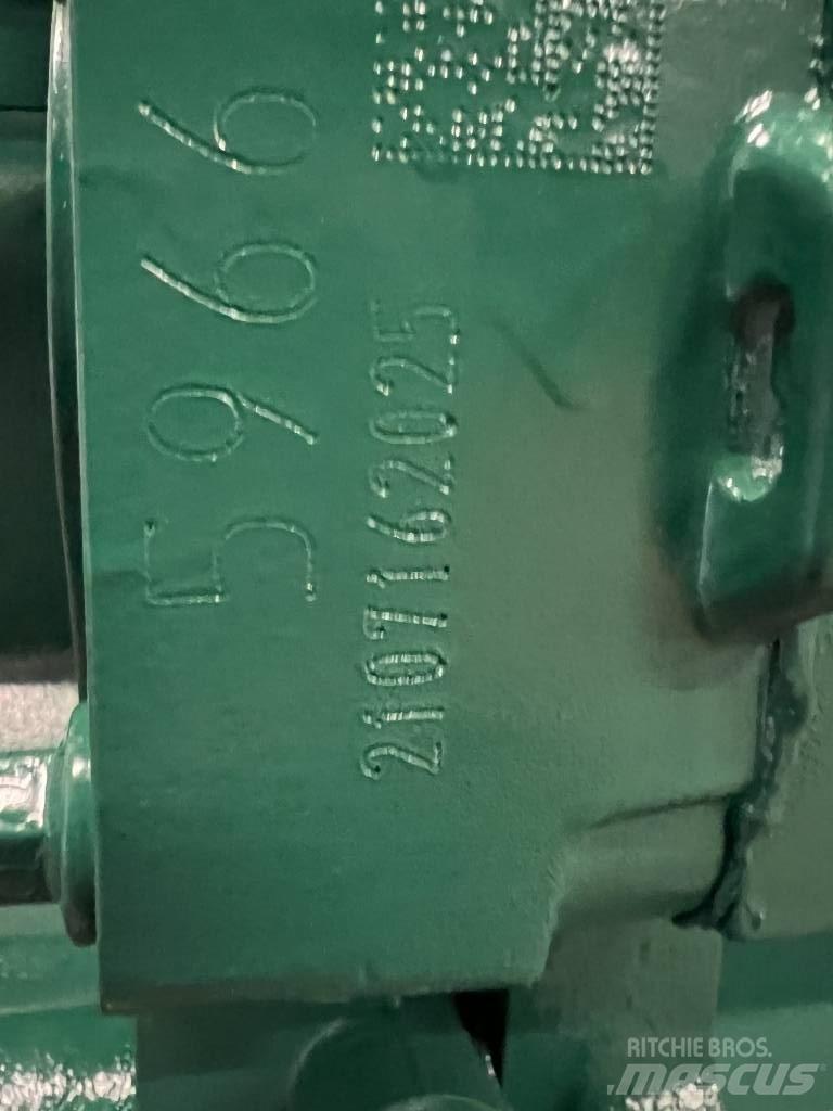 Volvo Penta D7A-B TA 船用引擎機組