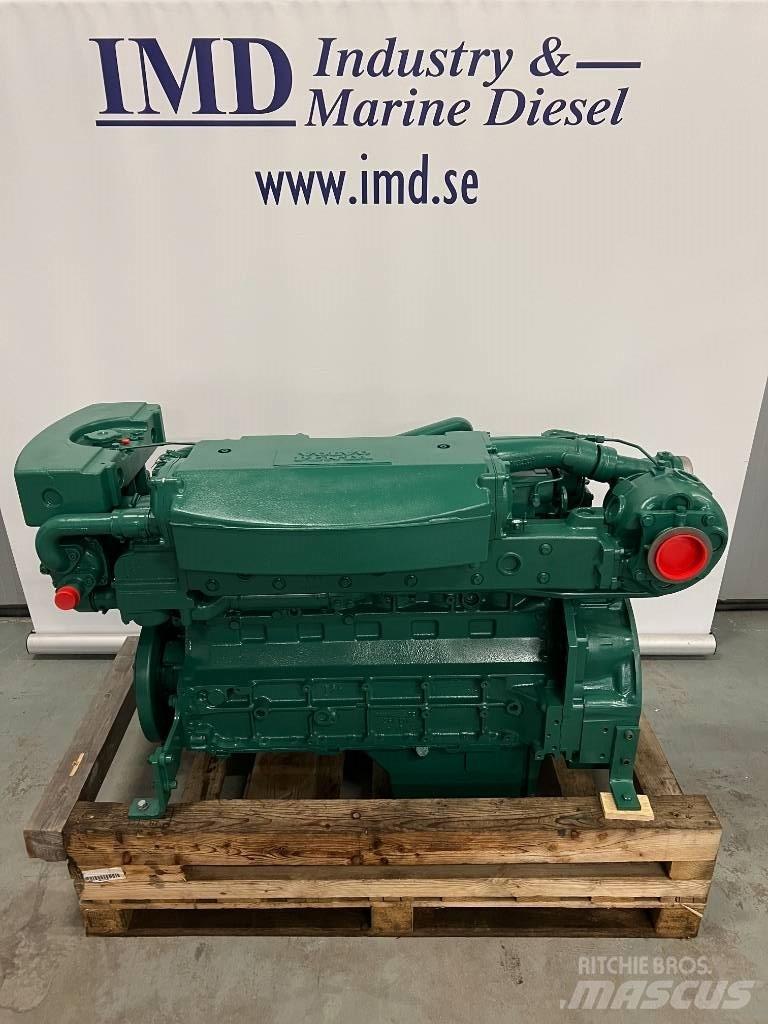 Volvo Penta D7A-B TA 船用引擎機組
