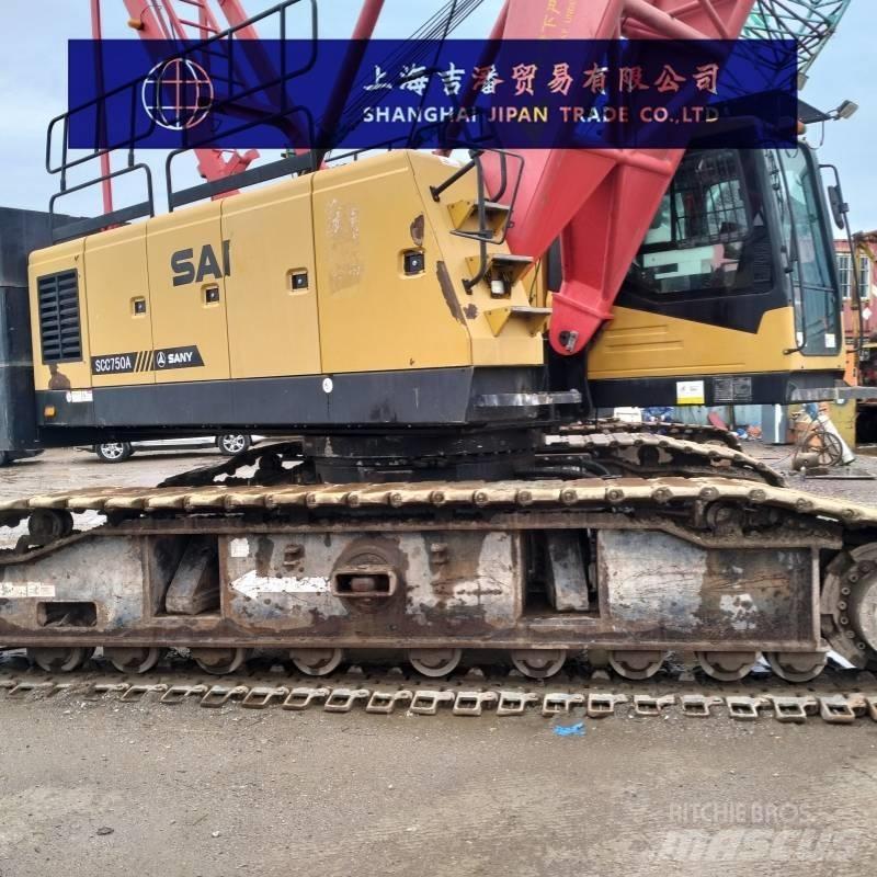 Sany SCC 750 A 履帶式起重機
