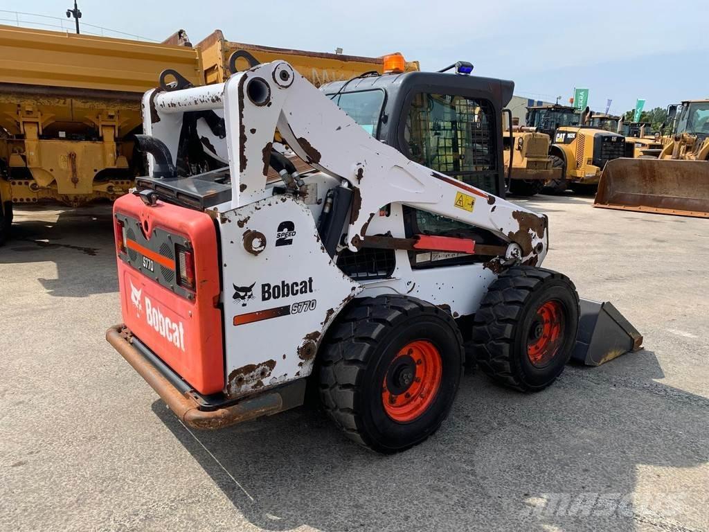 Bobcat S770 NVT 輪胎式裝載機