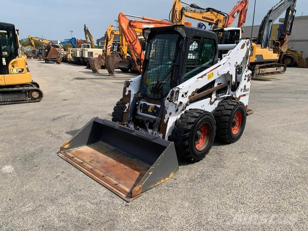 Bobcat S770 NVT 輪胎式裝載機