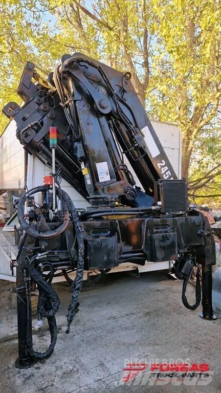 Hiab 245 E-4 其他升降機械