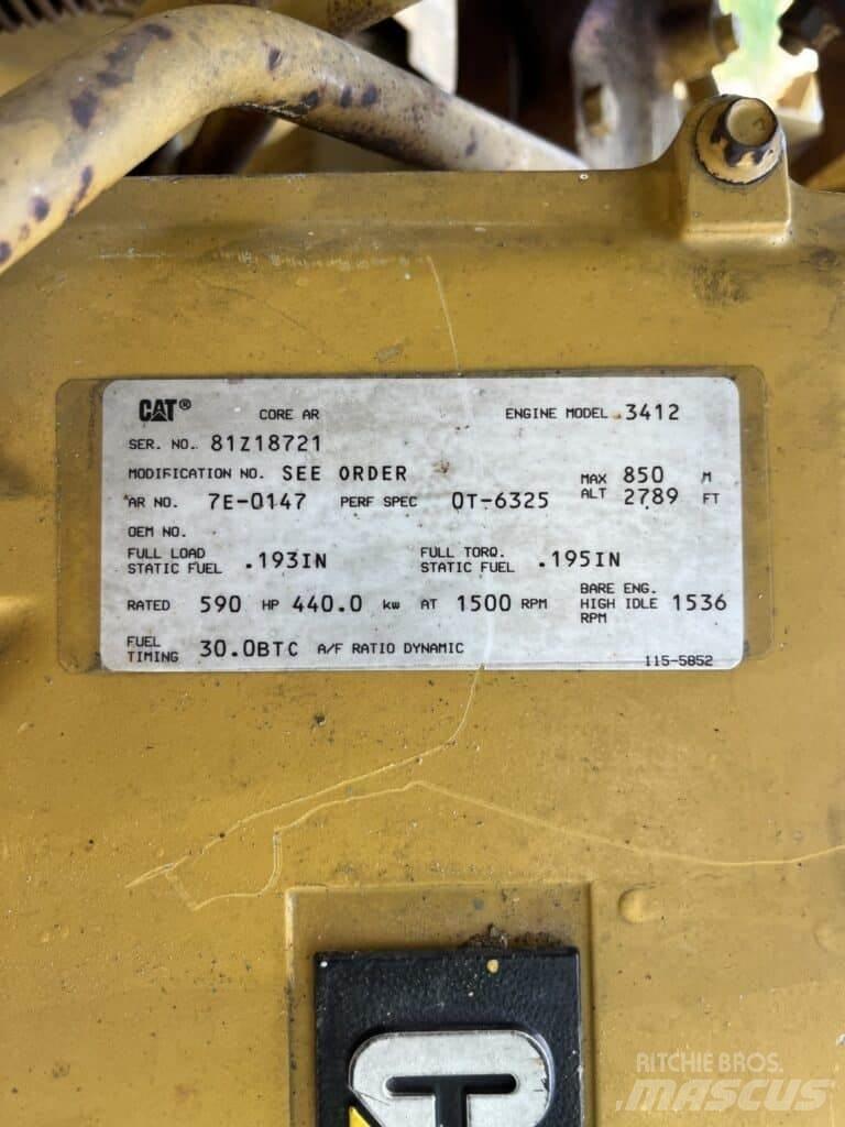 CAT 3412 柴油發電機