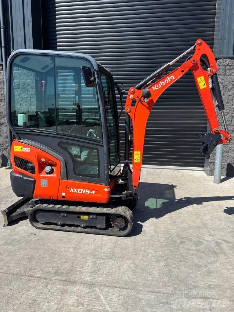 Kubota KX 015-4 小型挖土機/掘鑿機<7t(小型挖掘機)
