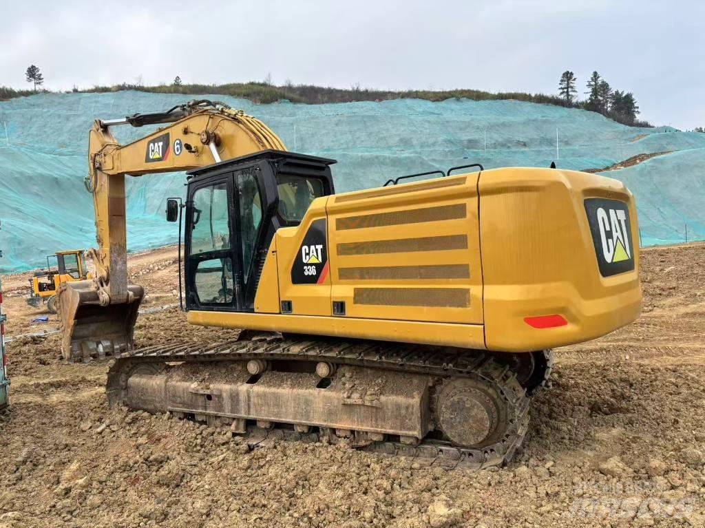 CAT CAT336 中型挖土機/掘鑿機/挖掘機 7t-12t