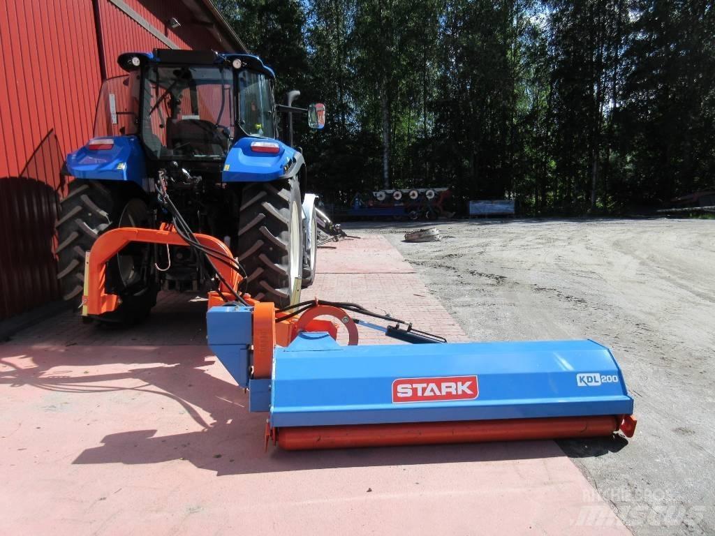 Stark KDL 220 莖葉去葉機