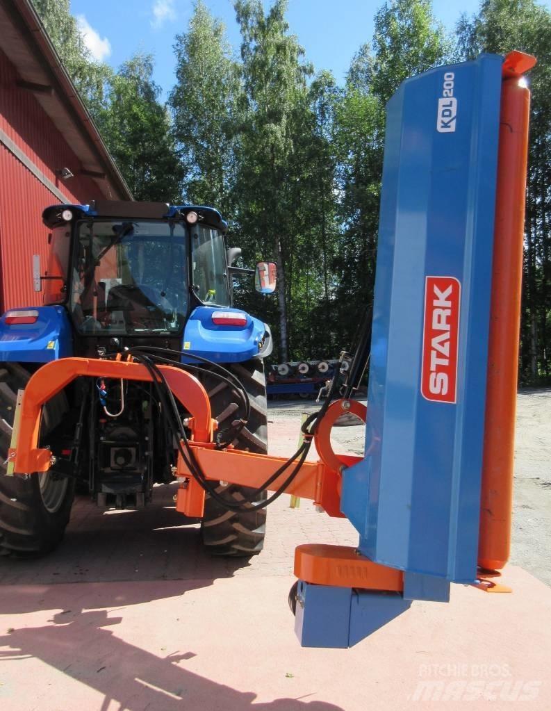 Stark KDL 220 莖葉去葉機
