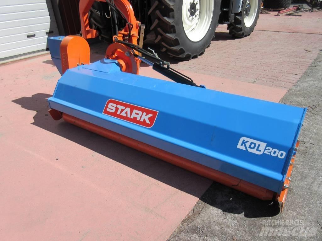 Stark KDL 220 莖葉去葉機