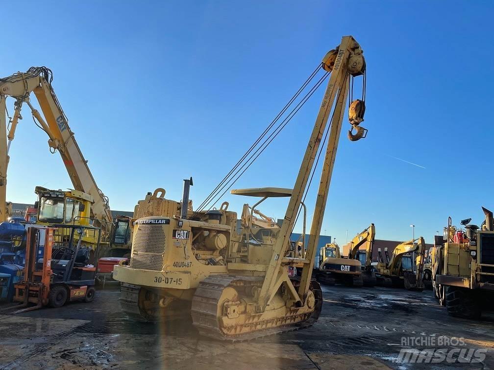 CAT 572 G 鋪管推土機