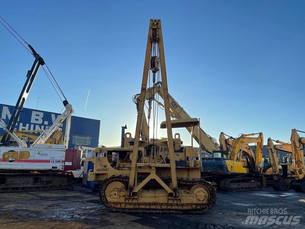 CAT 572 G 鋪管推土機