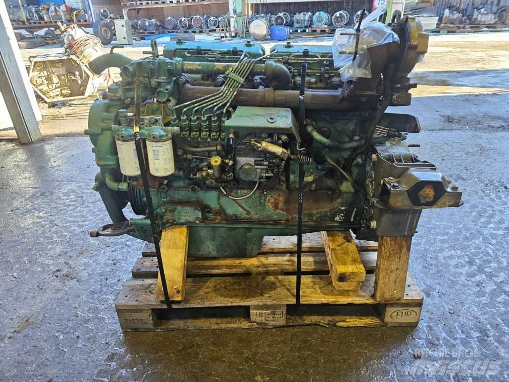 Volvo TD63 引擎/發動機