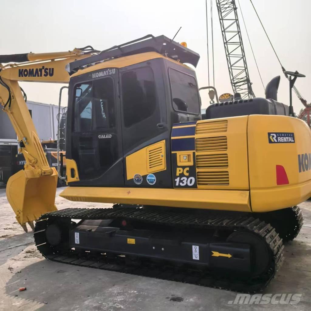 Komatsu PC 130 中型挖土機/掘鑿機/挖掘機 7t-12t