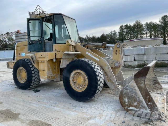 Kawasaki 70 Z V 輪胎式裝載機