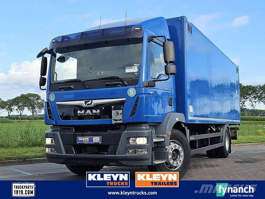 MAN 15.340 TGM 貨箱式卡車