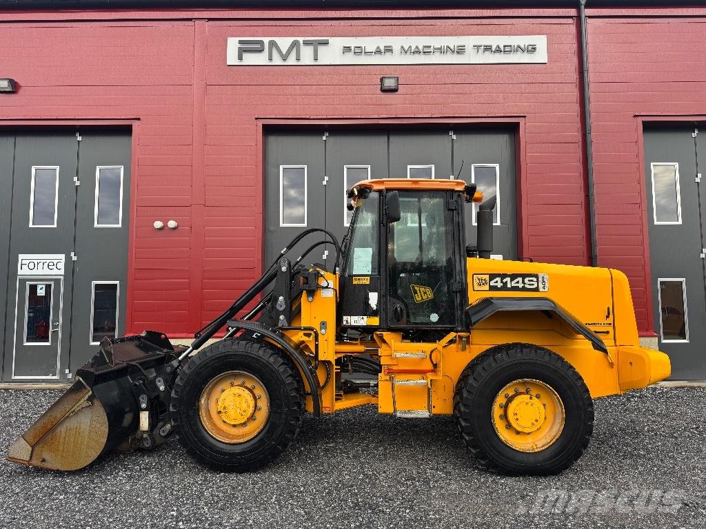 JCB 414 S  4153h 8,9t 輪胎式裝載機