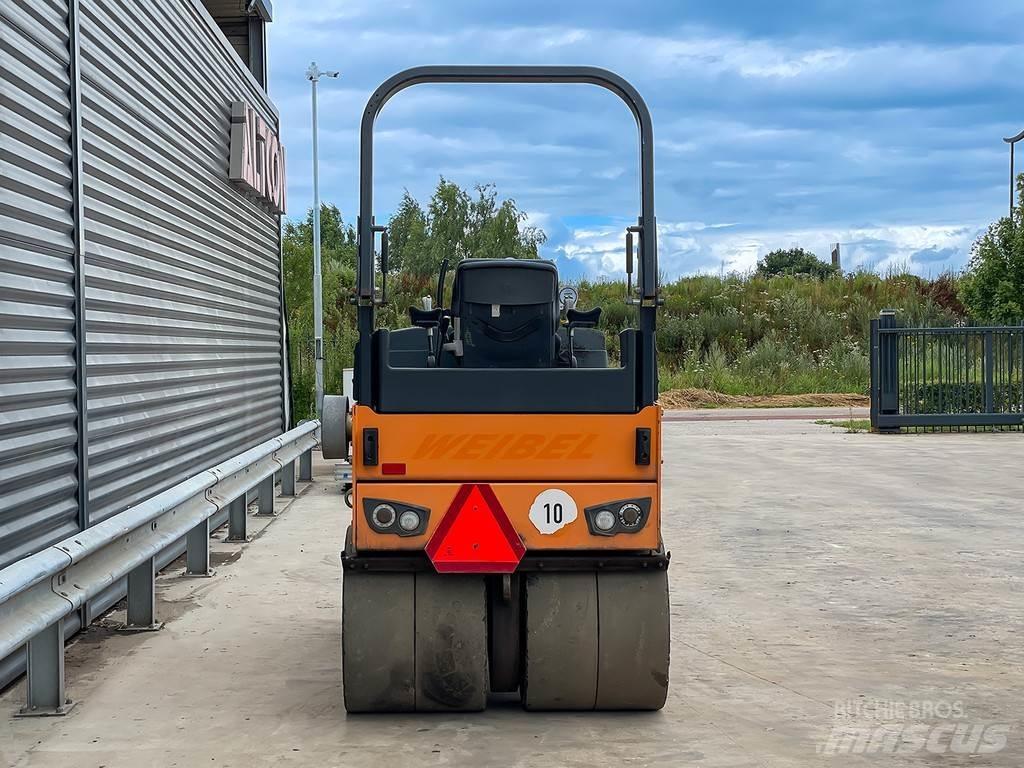 Bomag BW 138 AC-5 複合式滾壓機