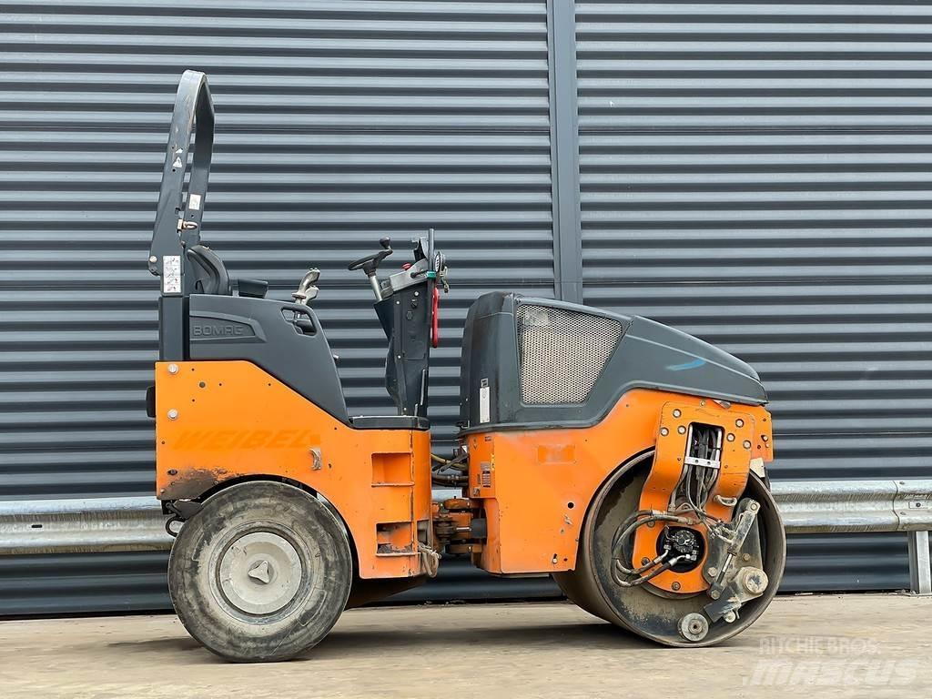 Bomag BW 138 AC-5 複合式滾壓機