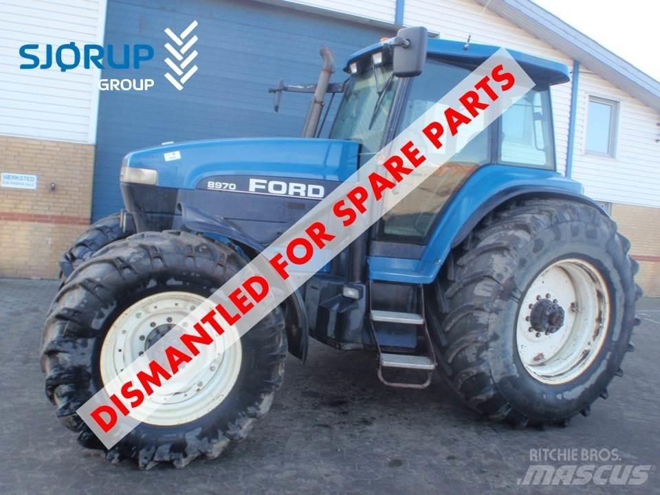 Ford 8970 曳引機