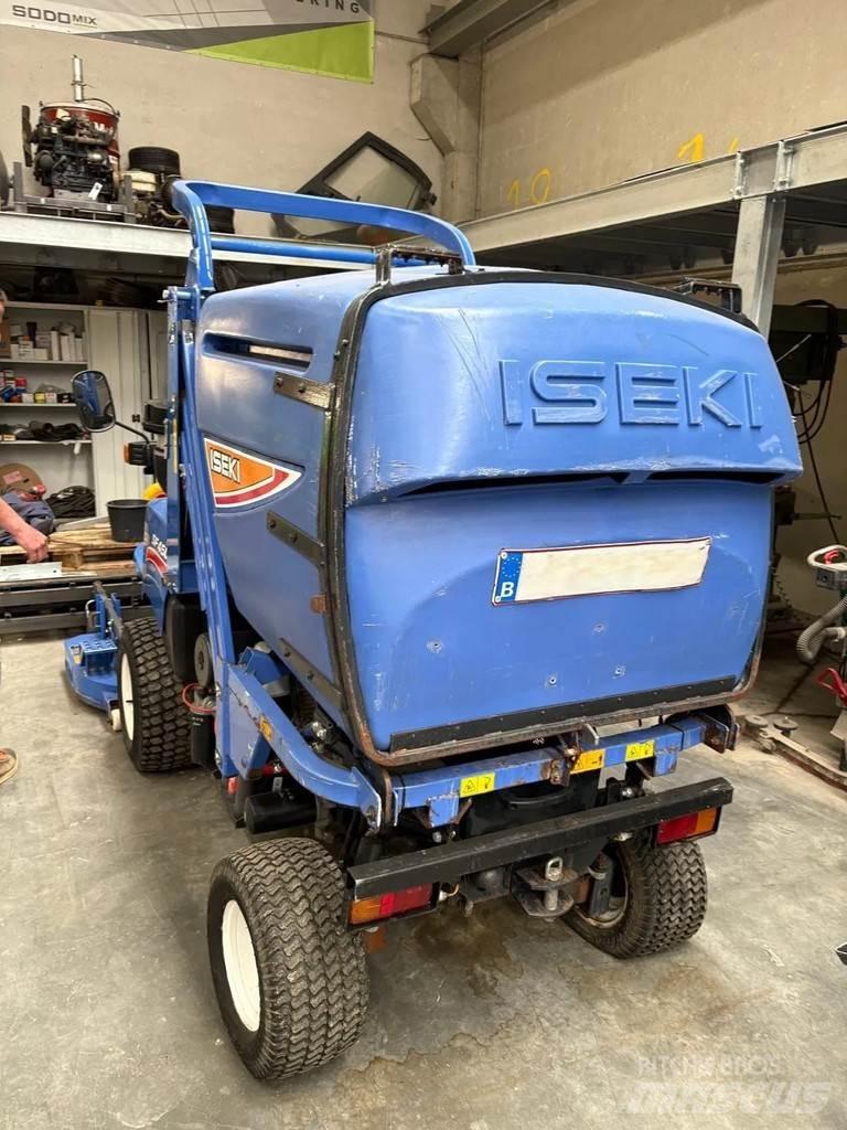 Iseki SF450 騎乘式割草機