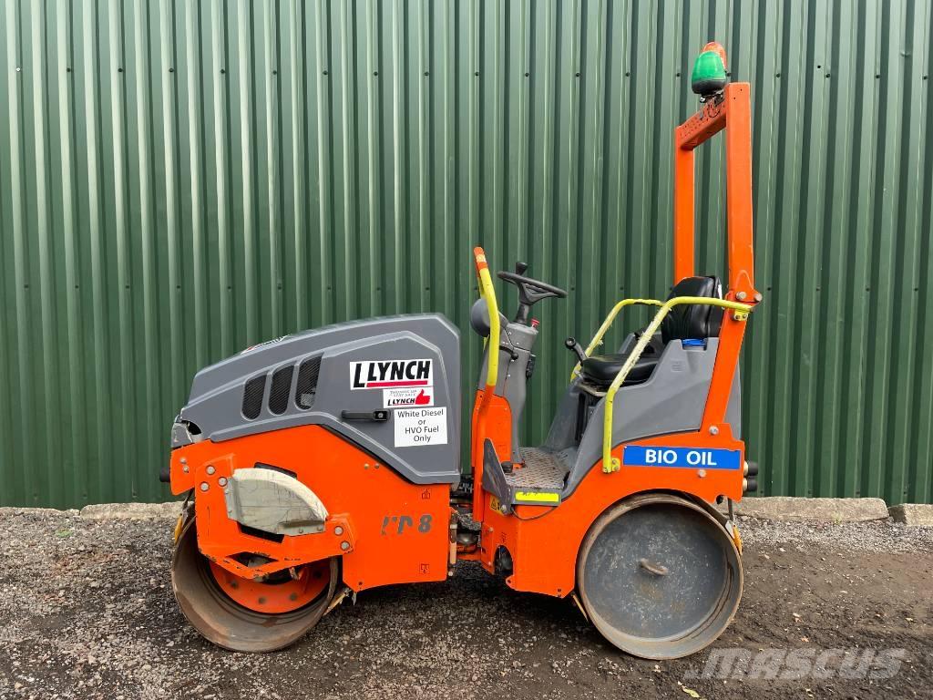 Hamm HD 8 VV 雙輪滾壓機