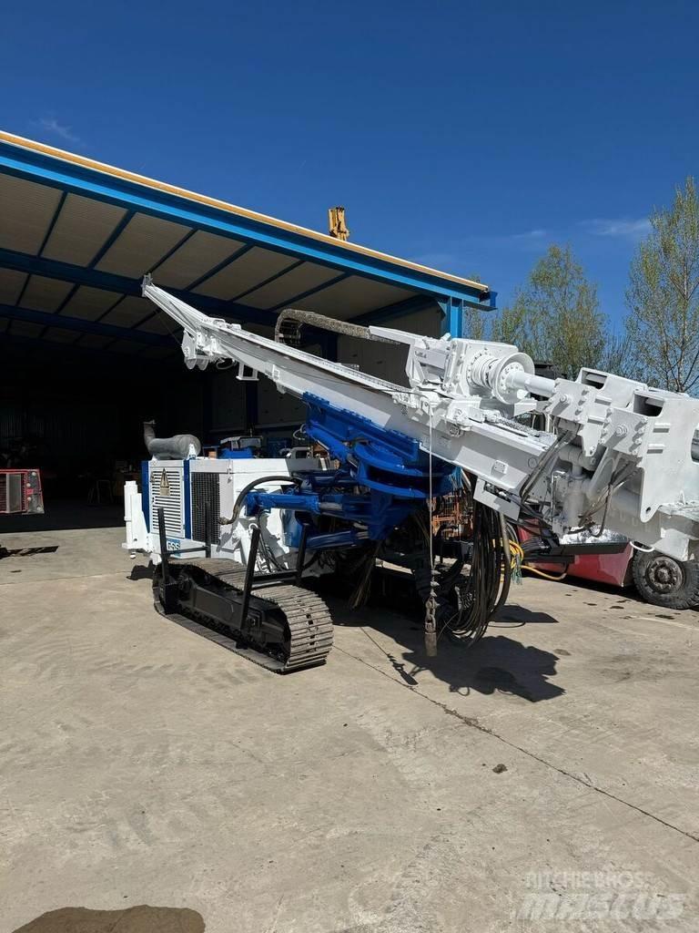 Soilmec SM 400 重型鑽孔機