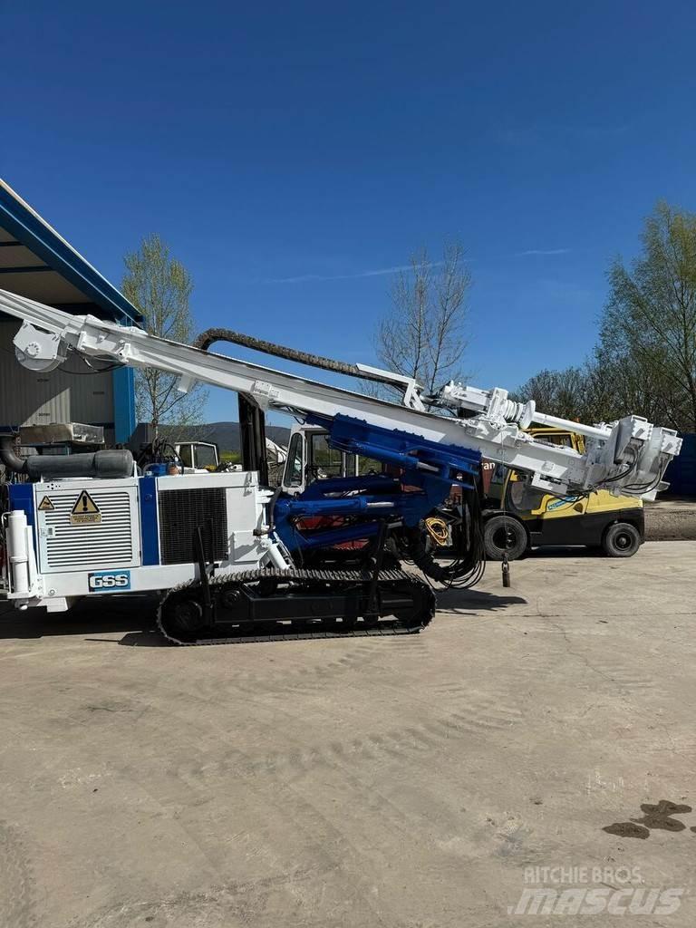Soilmec SM 400 重型鑽孔機