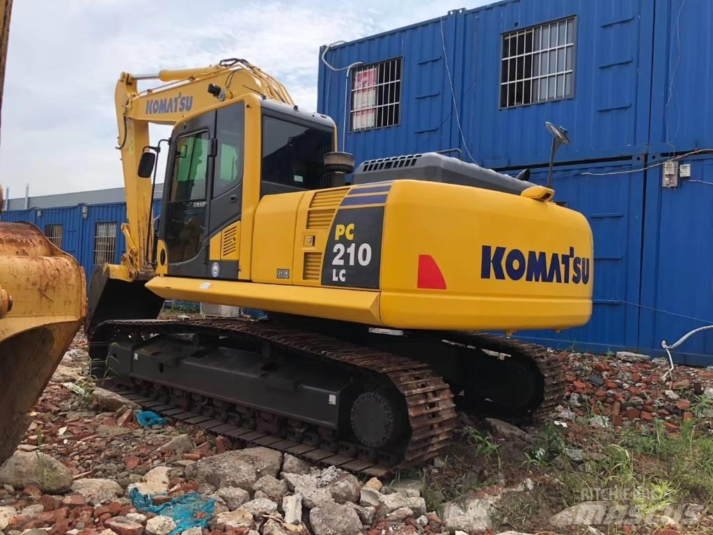 Komatsu 210LC-8 履帶式 挖土機/掘鑿機/挖掘機