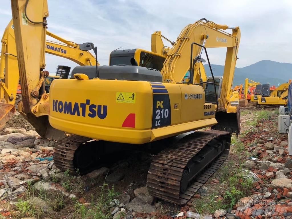 Komatsu 210LC-8 履帶式 挖土機/掘鑿機/挖掘機