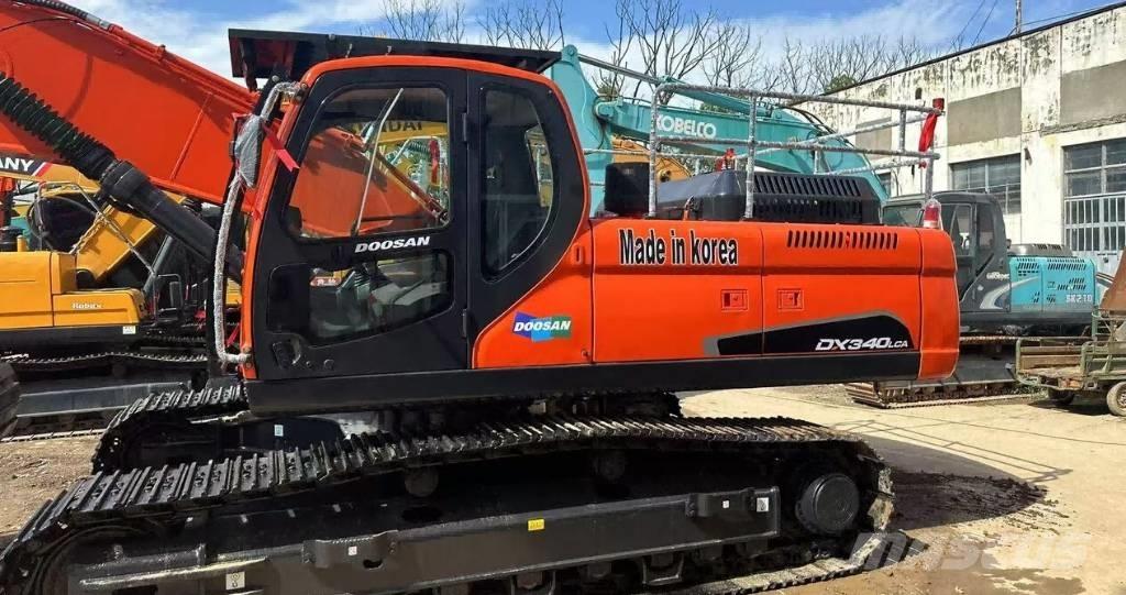 Doosan DX340 履帶式 挖土機/掘鑿機/挖掘機