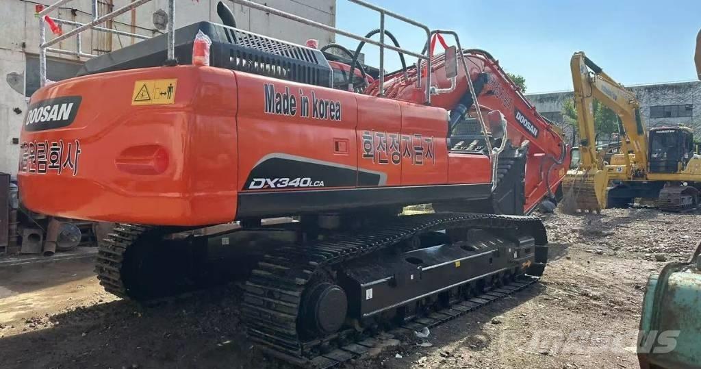 Doosan DX340 履帶式 挖土機/掘鑿機/挖掘機