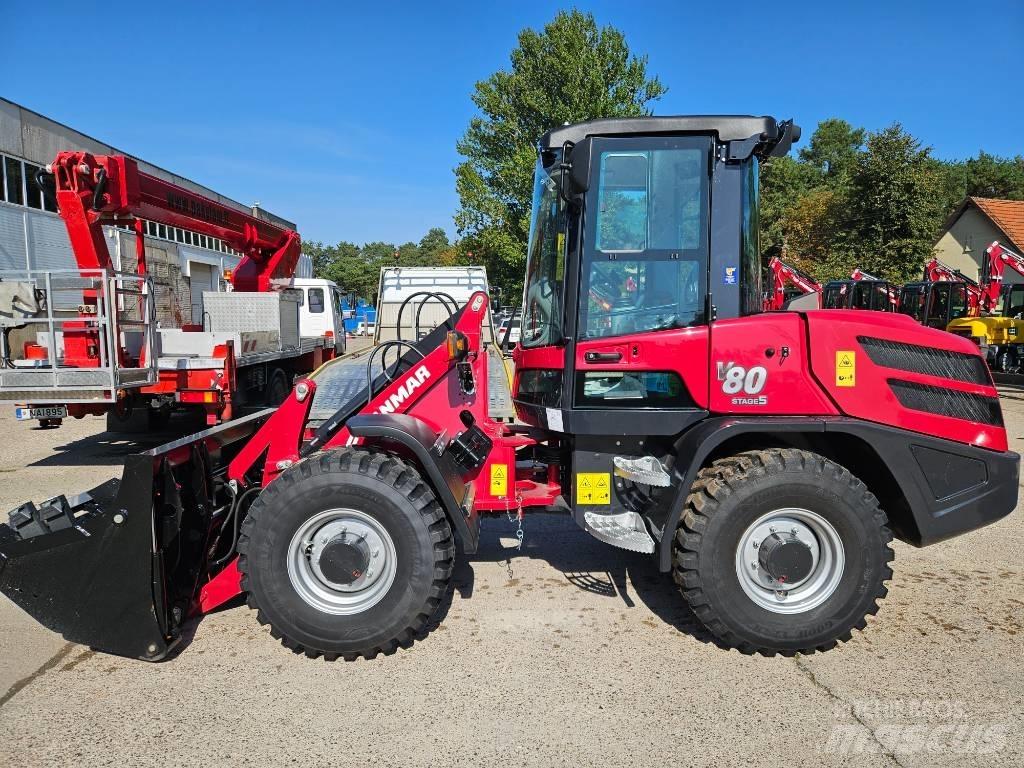 Yanmar V 80 工具搬運車