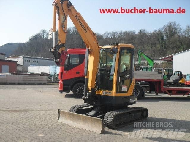 Hyundai Robex 35 Z-9 小型挖土機/掘鑿機<7t(小型挖掘機)