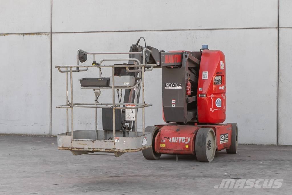 Manitou 120 AET JC 曲臂高空作業車