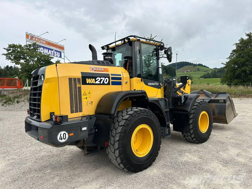 Komatsu WA 270-8 輪胎式裝載機