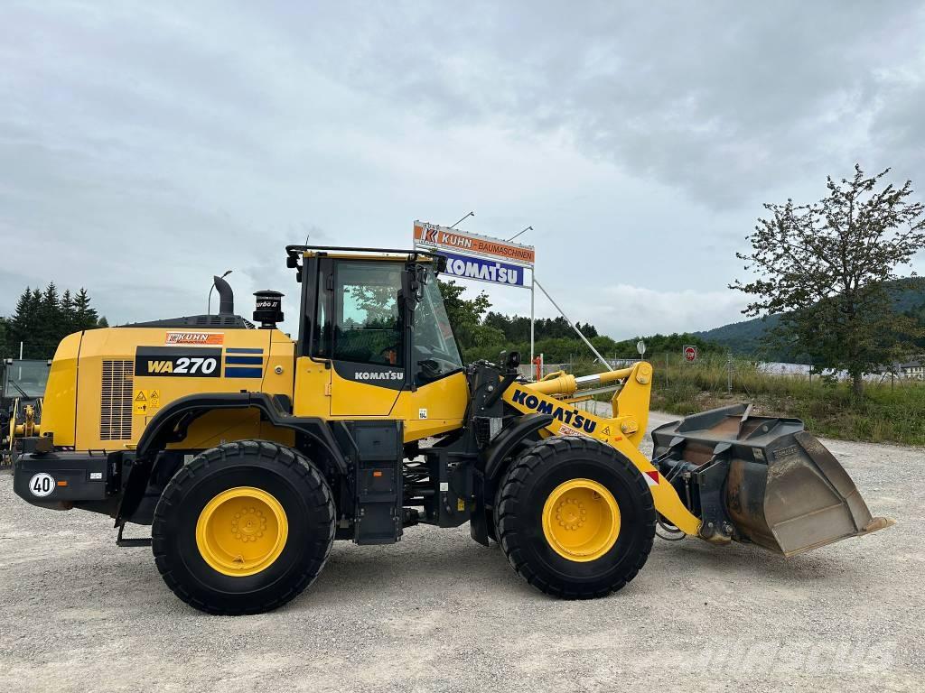 Komatsu WA 270-8 輪胎式裝載機