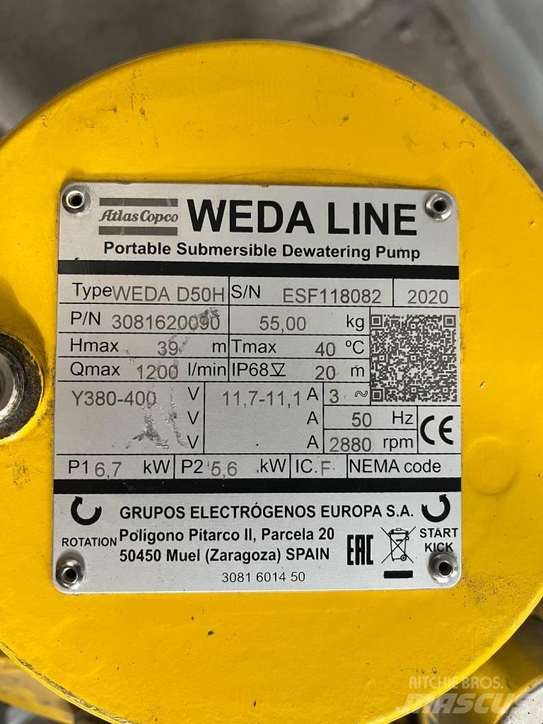 Atlas Copco Weda D50 水泵浦