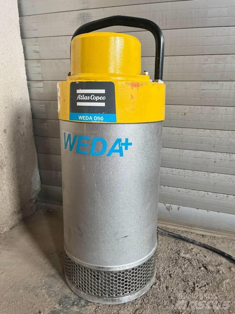 Atlas Copco Weda D50 水泵浦