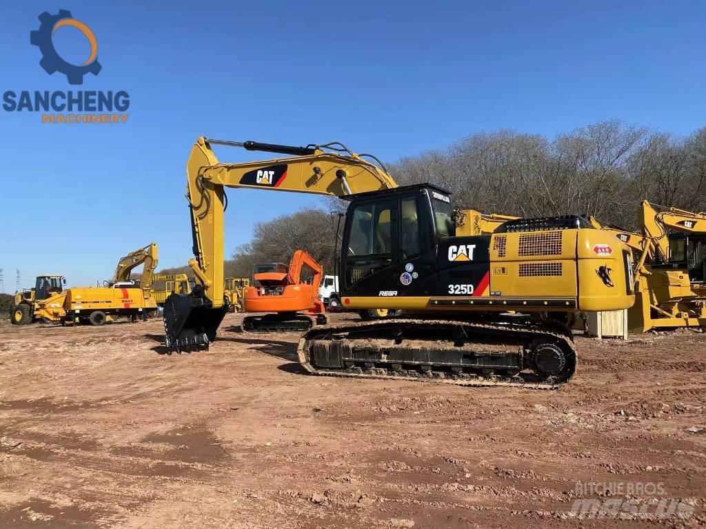 CAT 325 D 履帶式 挖土機/掘鑿機/挖掘機