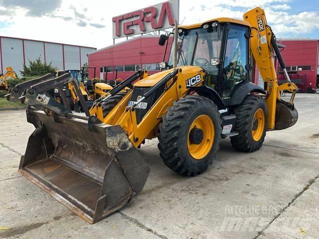 JCB 4 CX 反鏟裝載機