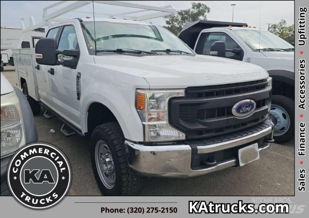 Ford F 350 XL SD 皮卡.傳統半斗卡車/側卸板