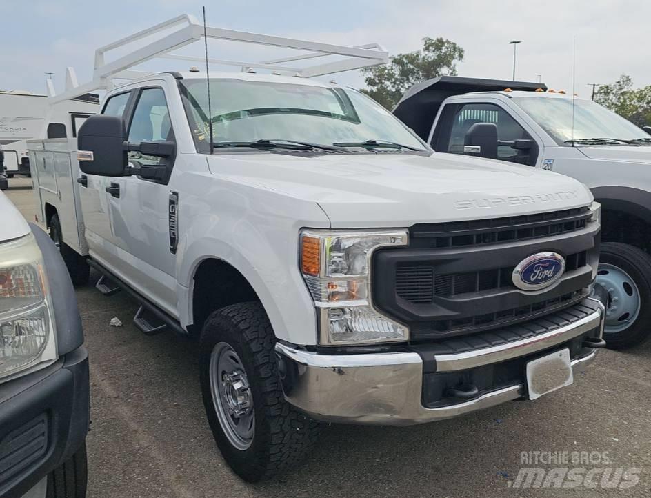 Ford F 350 XL SD 皮卡.傳統半斗卡車/側卸板