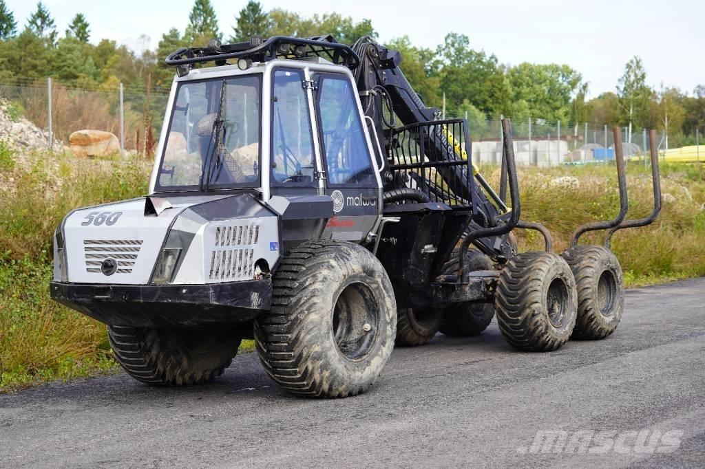Malwa 560 C 收穫機