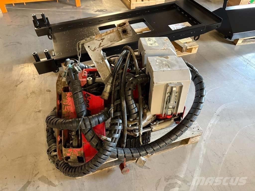 Malwa 560 C 收穫機