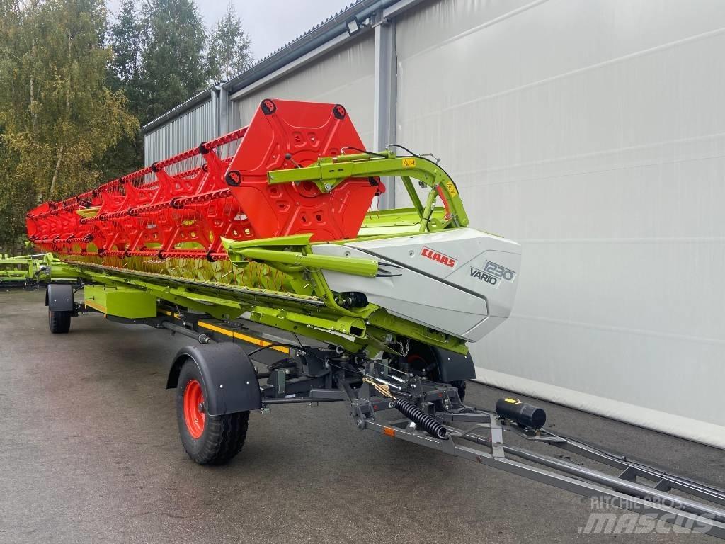 CLAAS VARIO 1230 聯合收割機頭