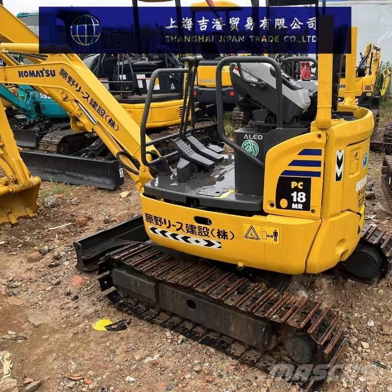 Komatsu PC 18 MR 履帶式 挖土機/掘鑿機/挖掘機