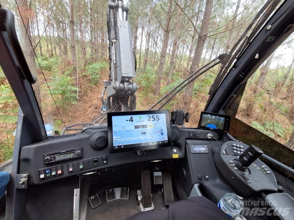 Rottne H8E 收穫機