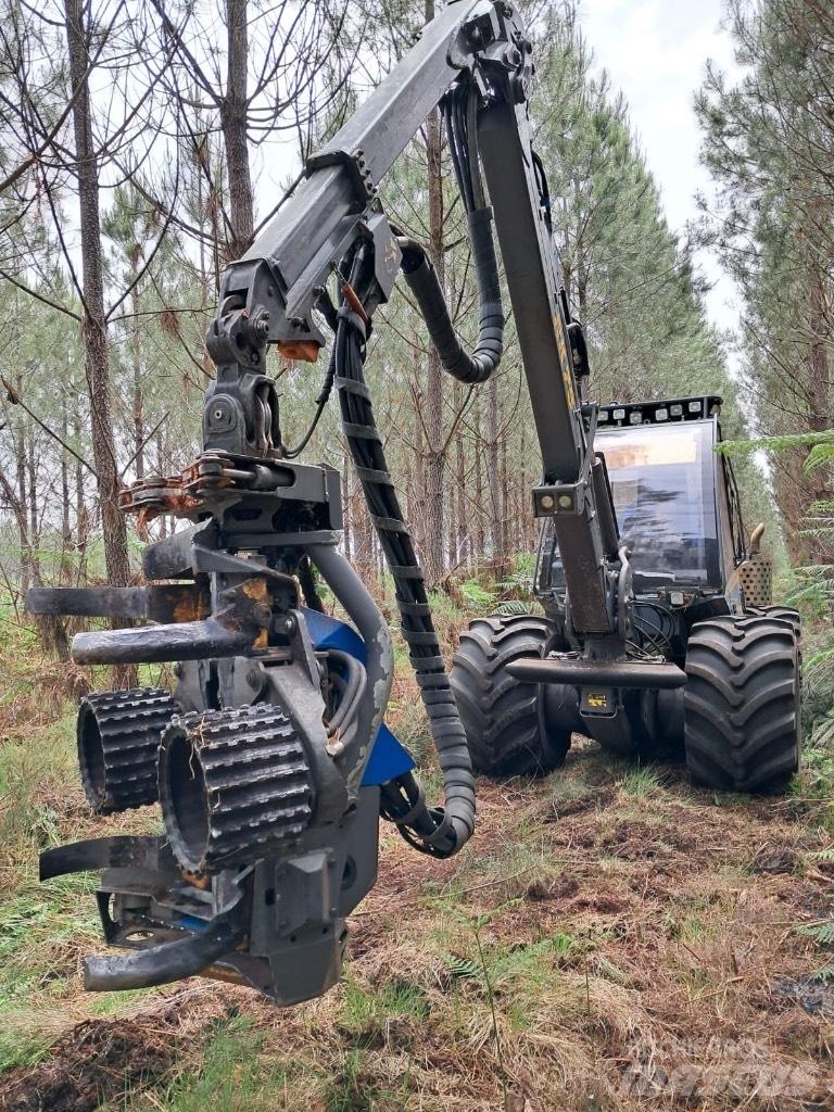 Rottne H8E 收穫機