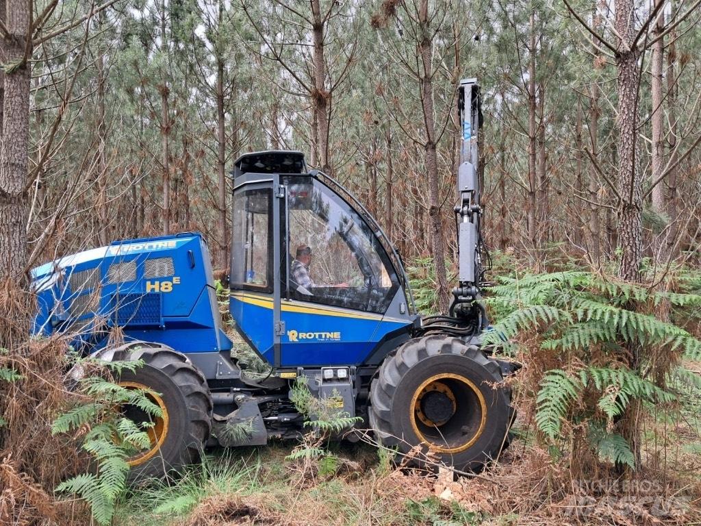 Rottne H8E 收穫機