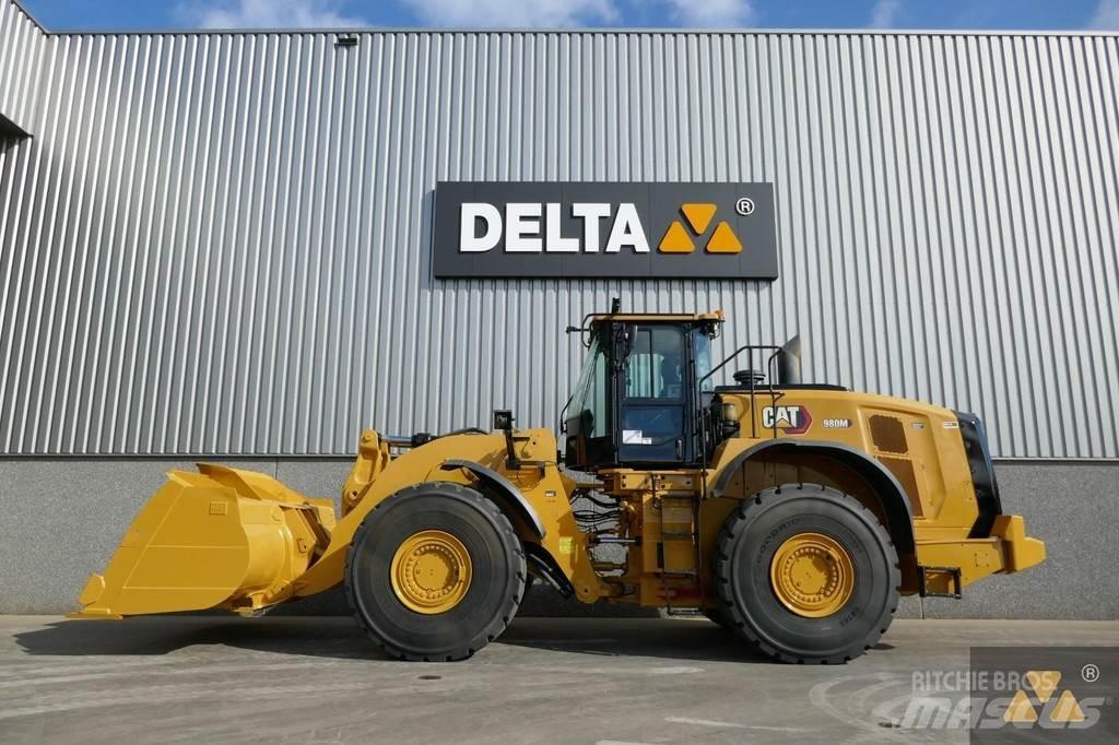 CAT 980M 輪胎式裝載機