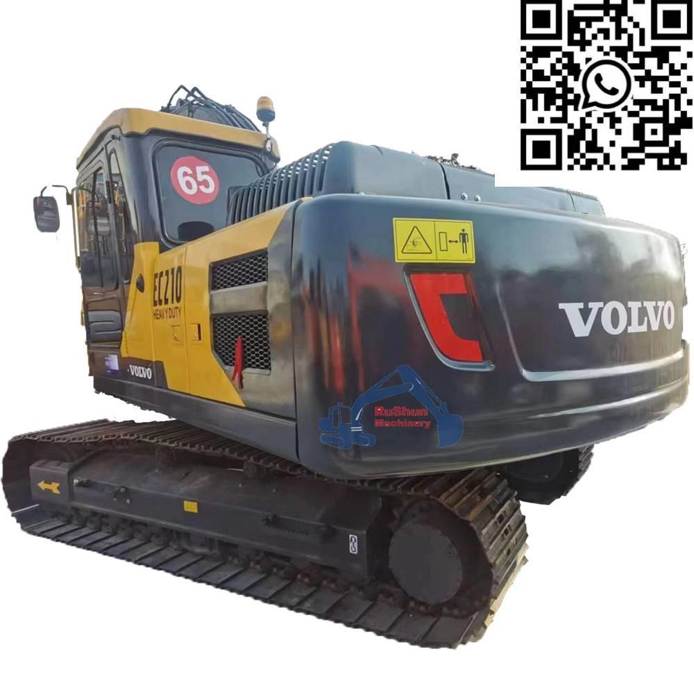 Volvo EC210D 履帶式 挖土機/掘鑿機/挖掘機